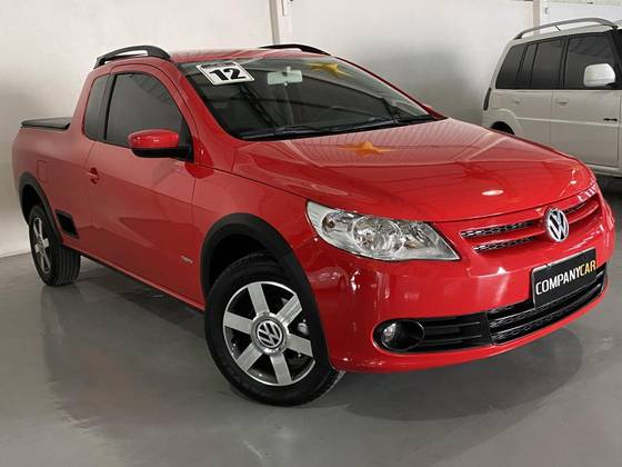 VOLKSWAGEN SAVEIRO 1.6 MI CE 8V FLEX 2P MANUAL G.V